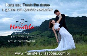 Ensaio Trash the Dress